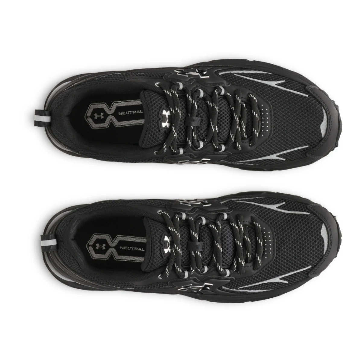 Férfi szabadidőcipő UNDER ARMOUR UA Apparition Tech M black black black · záber 4