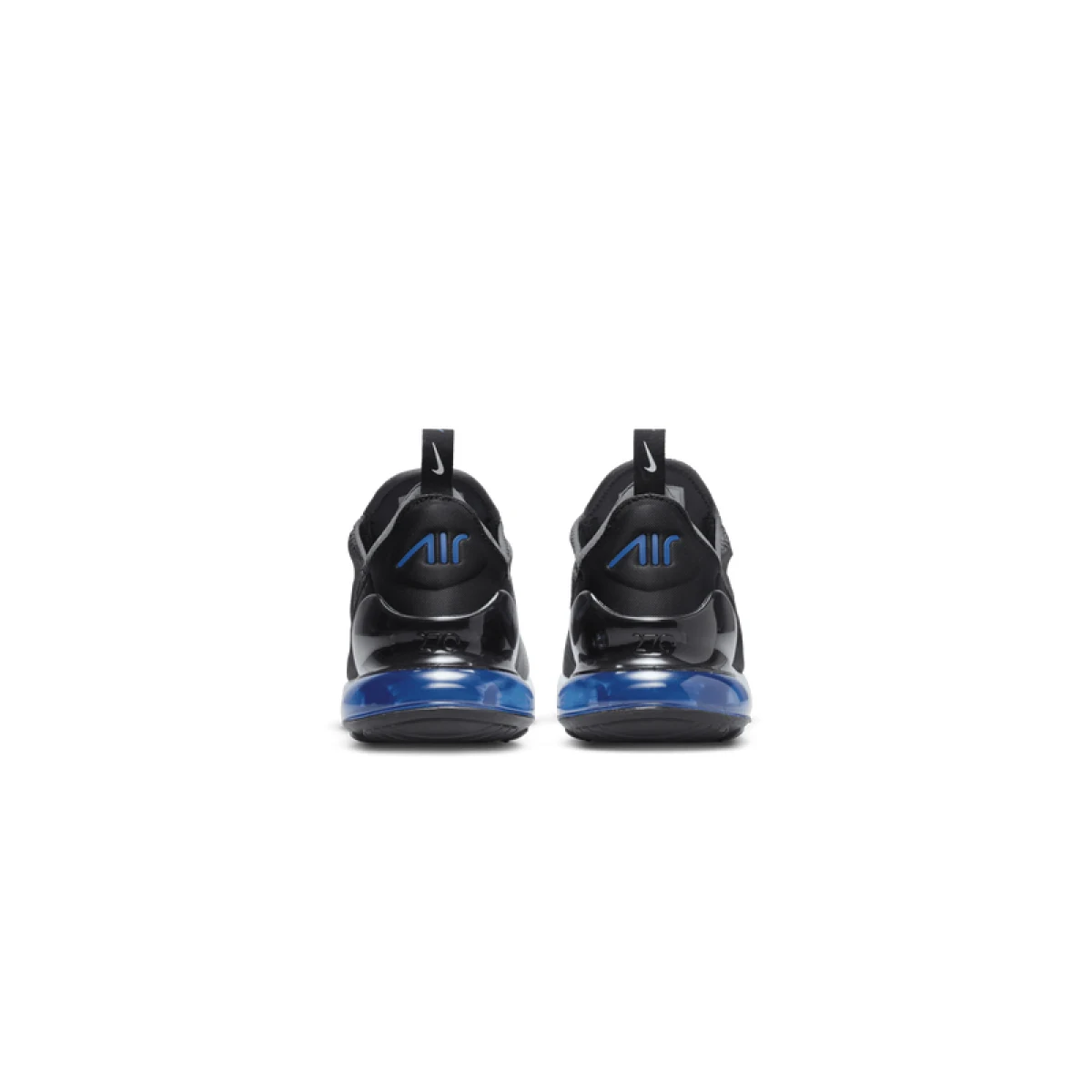 Pánská rekreační obuv NIKE Air Max 270 iron grey game royal black white · záber 5