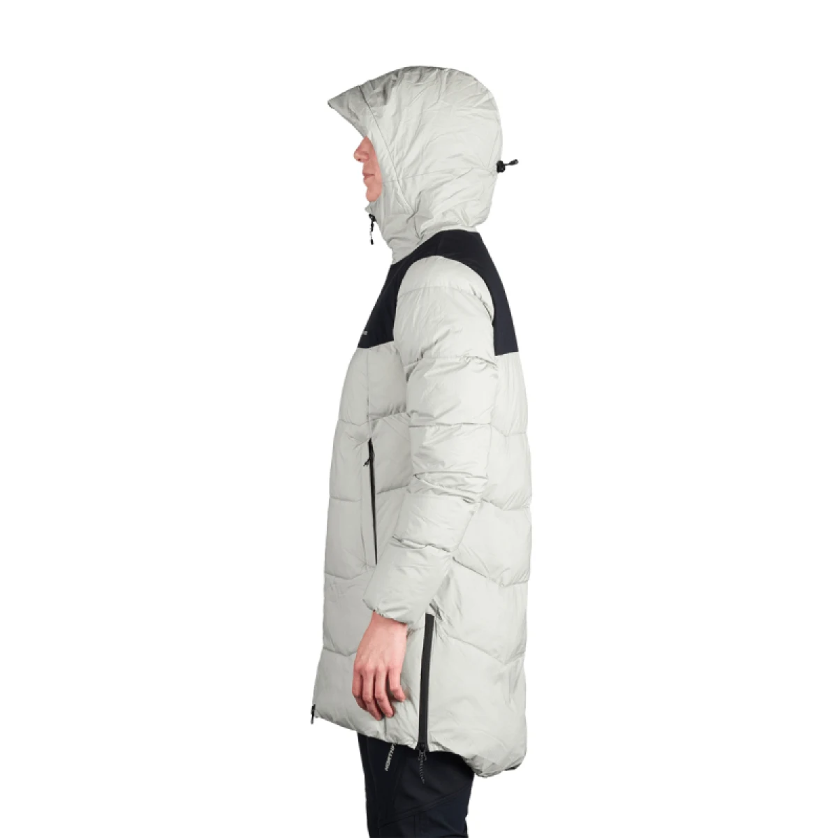 Dámska turistická bunda NORTHFINDER RHIANNON 807lightgreenblack · záber 5