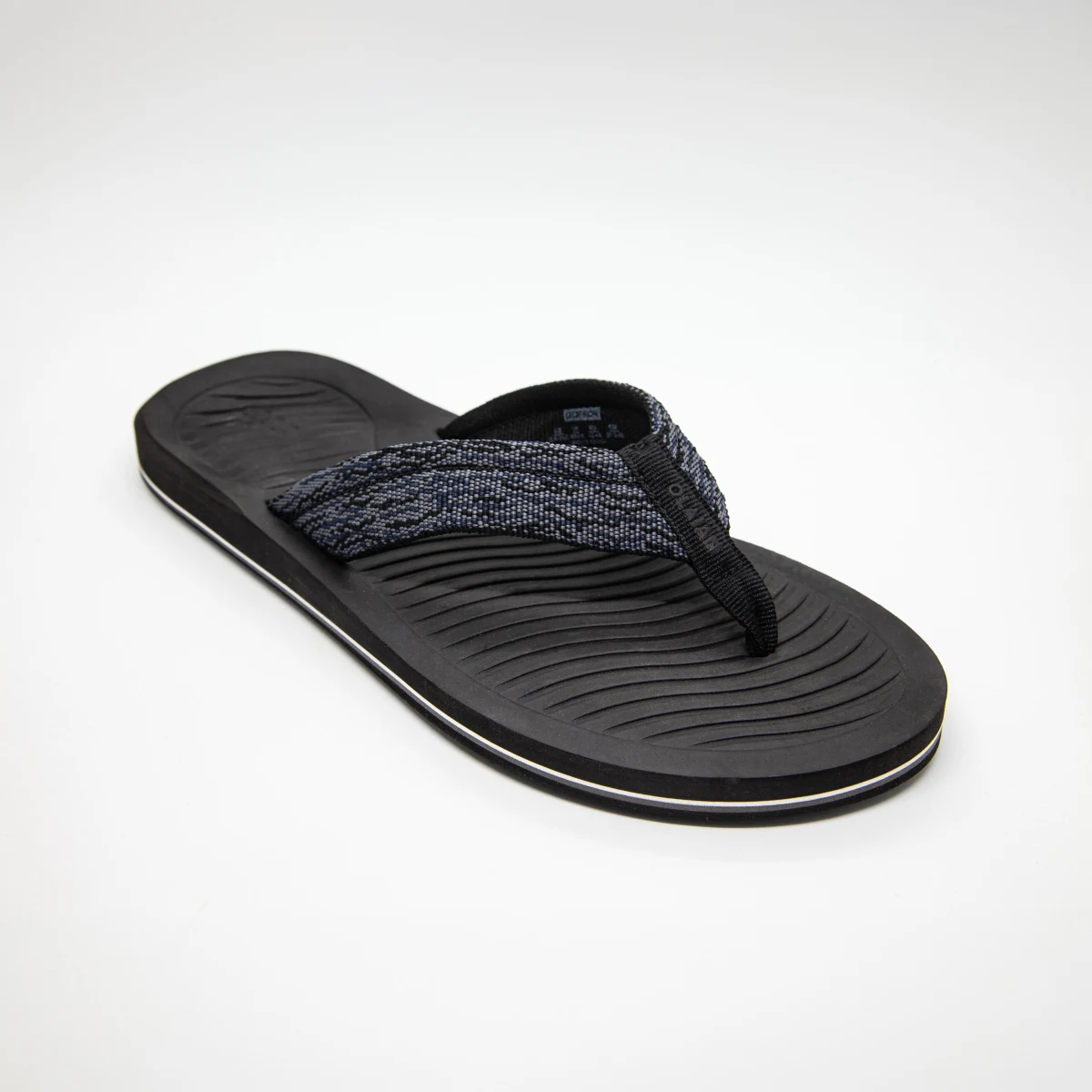 DECATHLON Pánske žabky 550 čierne 39-40 · záber 1
