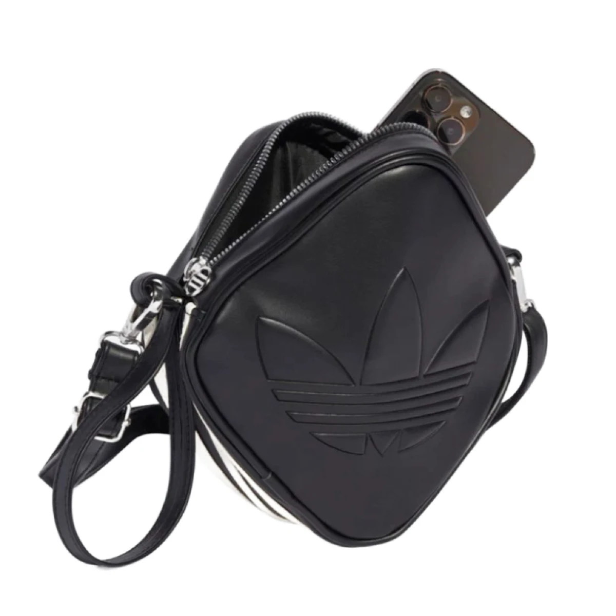 Dámská taška přes rameno ADIDAS PU D BAG BLACK · záber 3