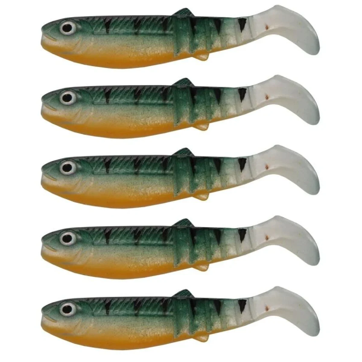 Merco Rubber Bait 03 gumové nástrahy 5 ks · záber 1