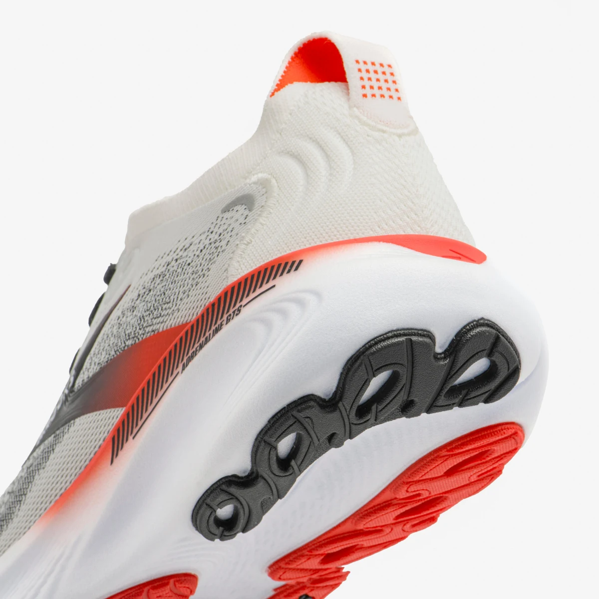 BROOKS BROOKS Adrenaline GTS 25 pánska bežecká obuv sivo-červená 42 · záber 2