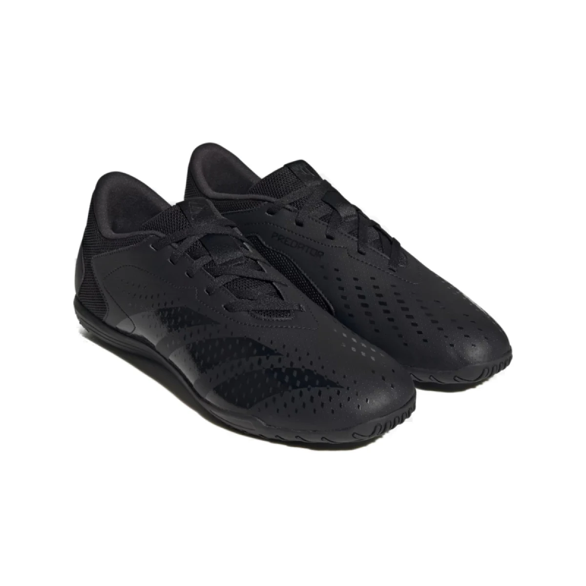 Pánské halové fotbalové kopačky ADIDAS PREDATOR ACCURACY 4 CBLACK CBLACK FTWWHT · záber 4