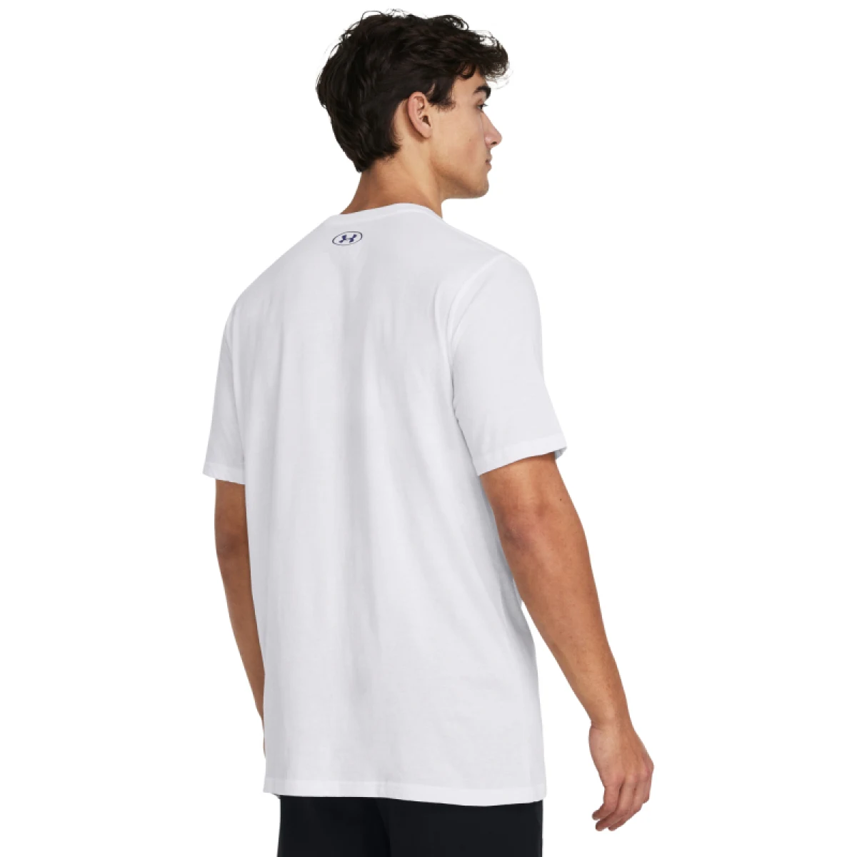 Pánské tričko s krátkým rukávem UNDER ARMOUR UA GL FOUNDATION UPDATE SS-WHT · záber 2