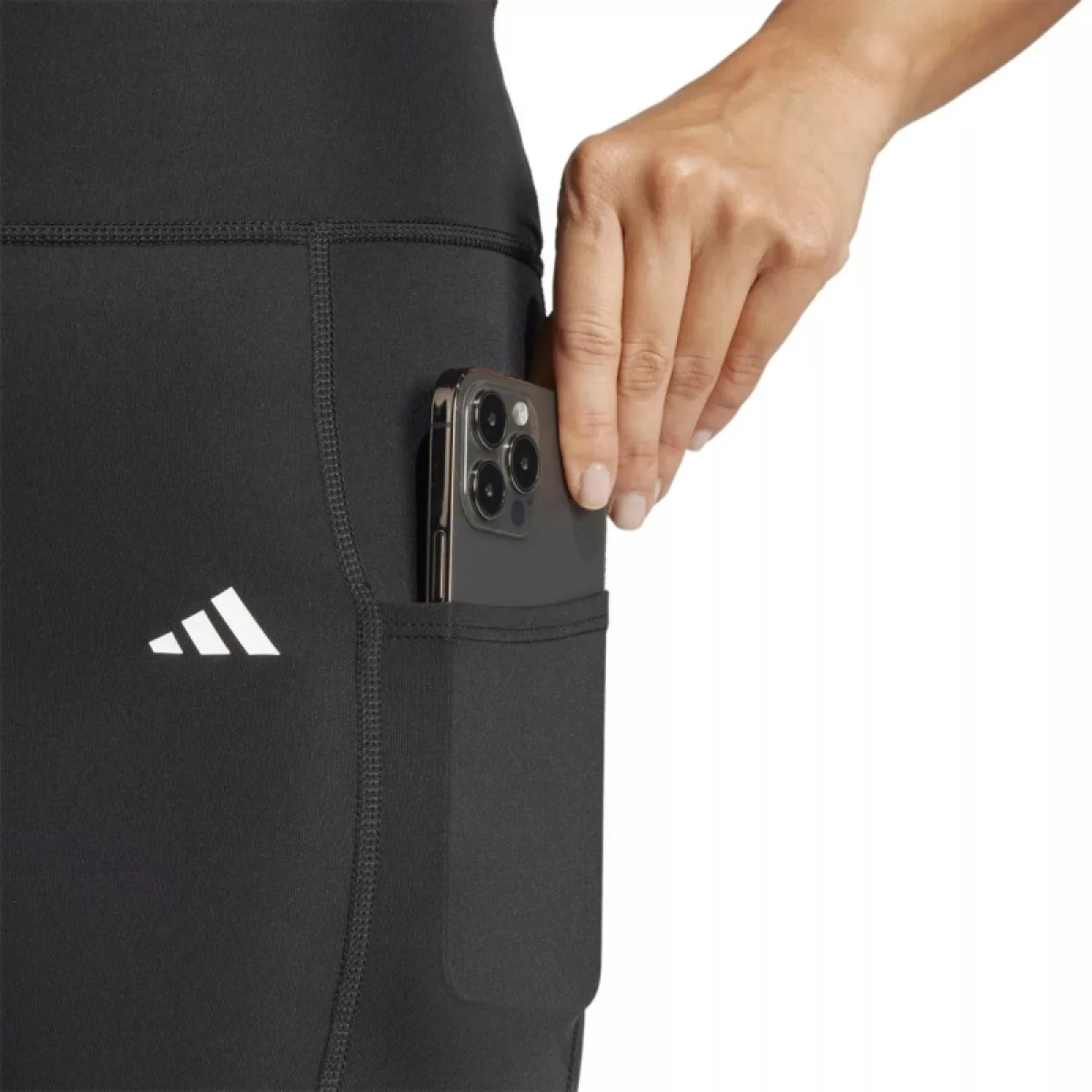 Dámské legíny ADIDAS OPT ST HR 7 8 L BLACK · záber 5
