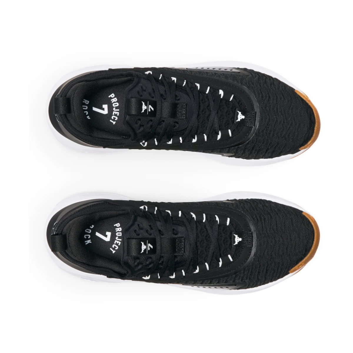Pánská sportovní obuv (tréninková) UNDER ARMOUR PROJECT ROCK UA Project Rock 7 black white anthracite · záber 4