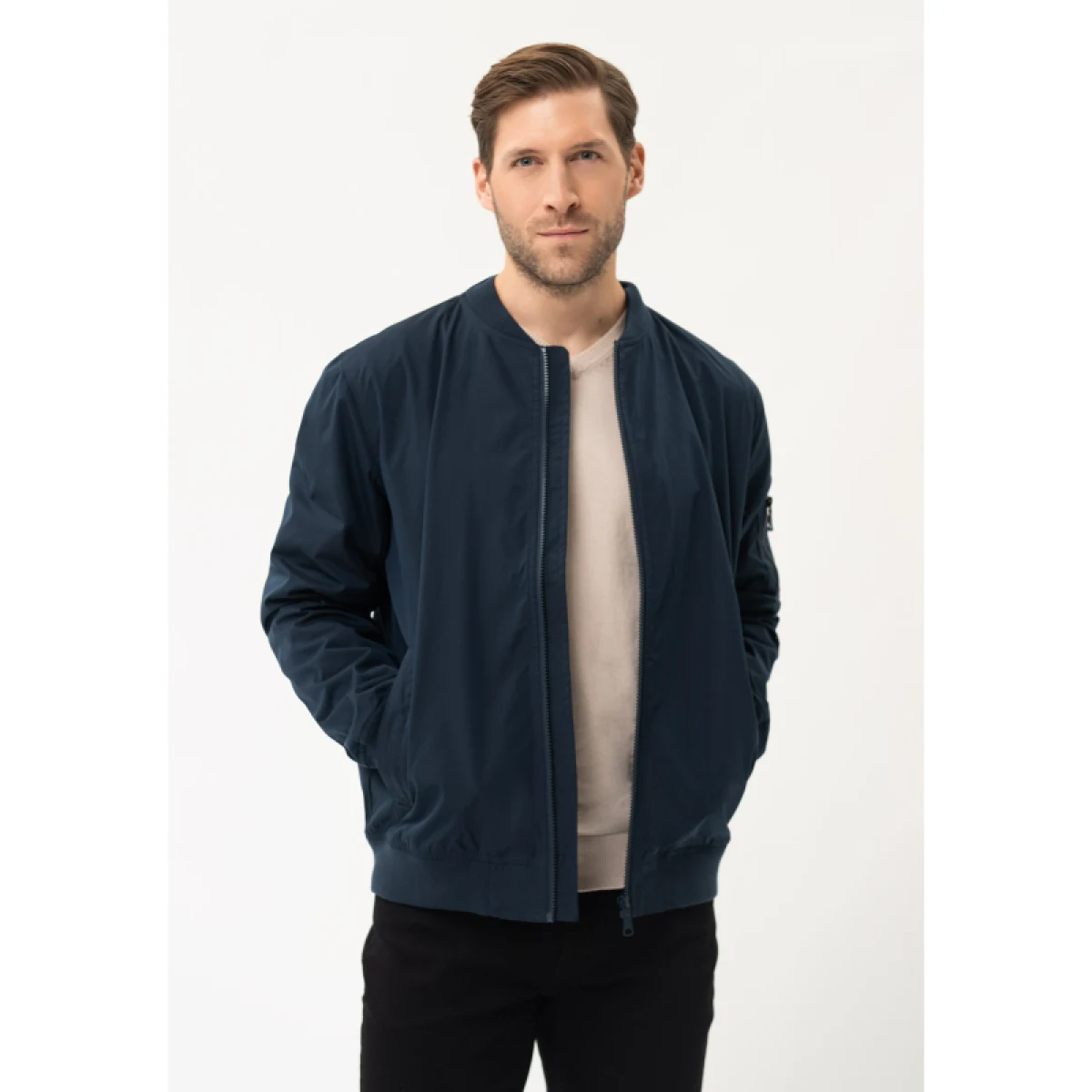 Pánská bunda VOLCANO BIT-600-NAVY · záber 3