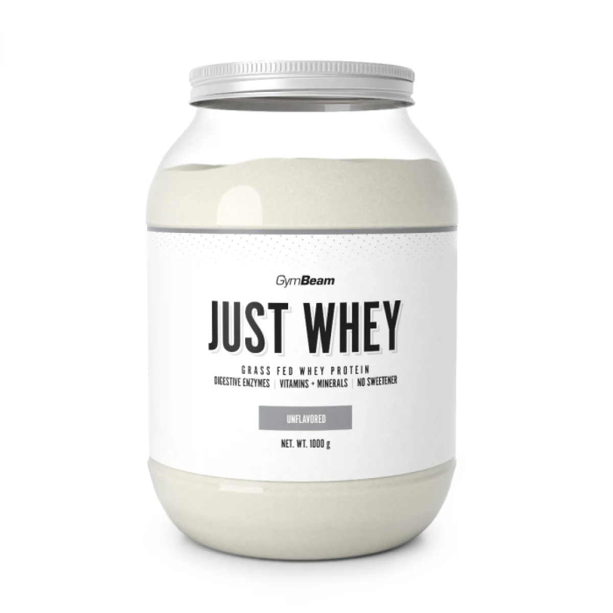 GymBeam Just Whey bez príchute · záber 4