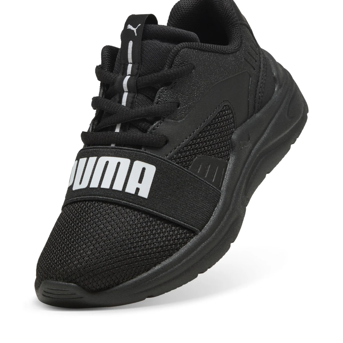 PUMA PUMA Wired Run Scratch detská obuv 28-35 čierna 28 · záber 2