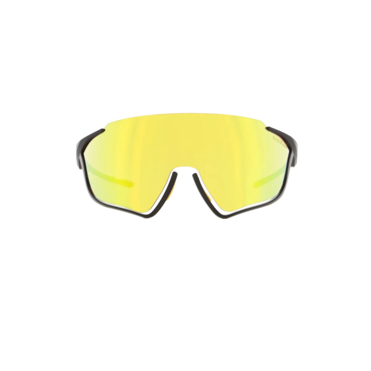 Sluneční brýle RED BULL SPECT PACE-005, matt black, blue with yellow mirror, CAT3, 2nd lens transparent · záber 2