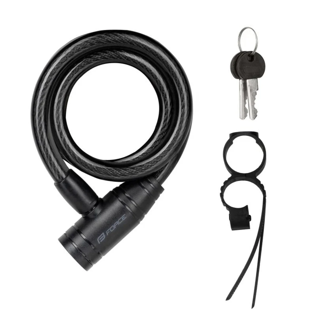 Force Zámek PRIM S12/800mm, černý · záber 1