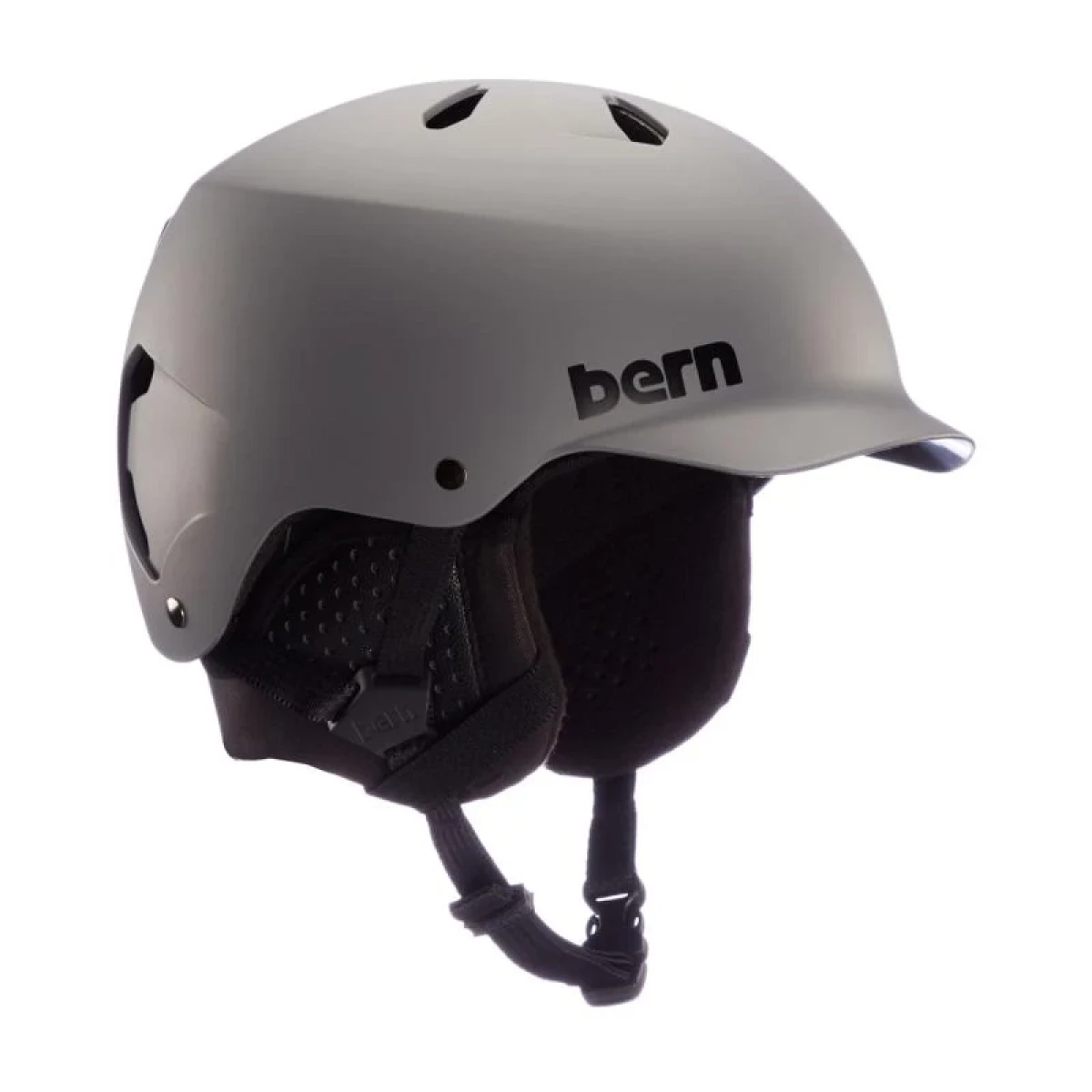 Bern Watts Classic matte grey · záber 1