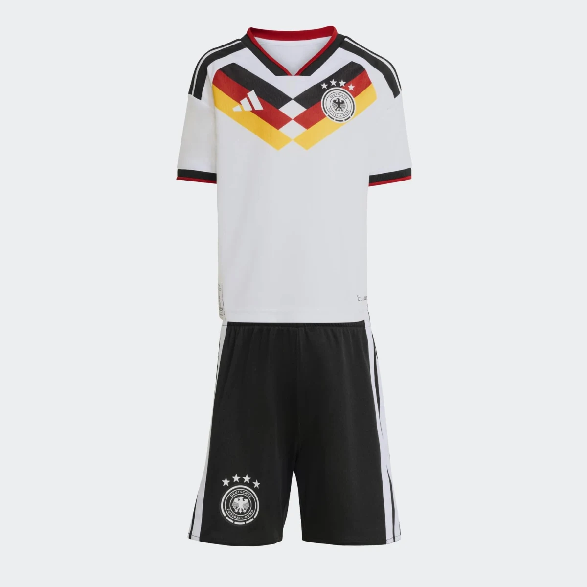 ADIDAS ADIDAS Nemecko 2026 detský domáci futbalový komplet 5-6 r · záber 1