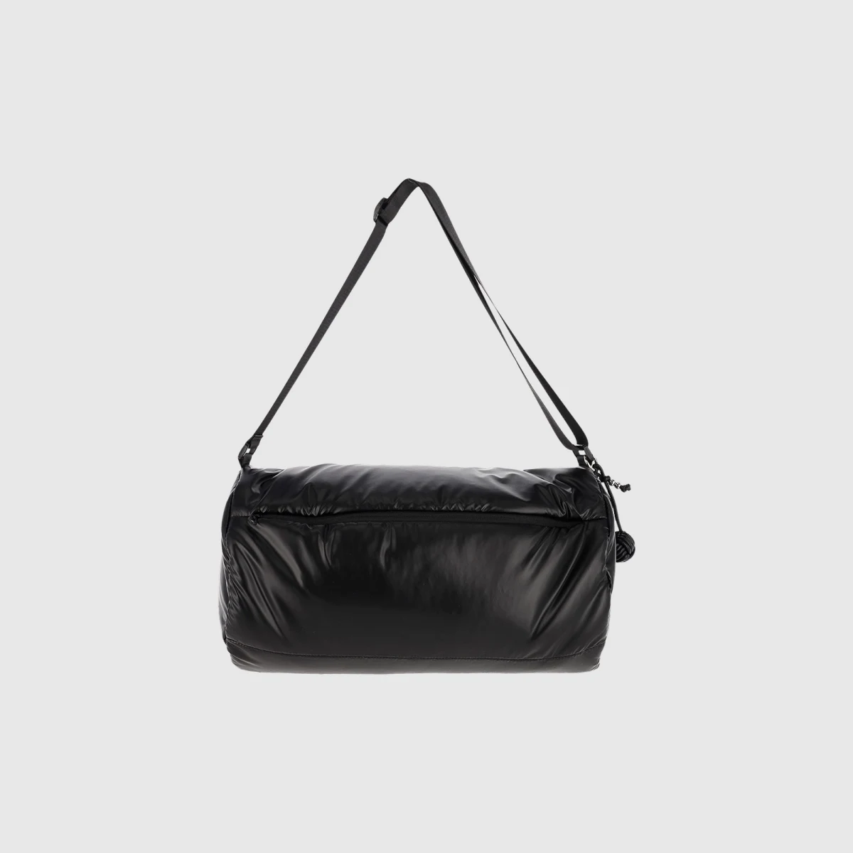 Torba barrel bag na rameno - černá · záber 1