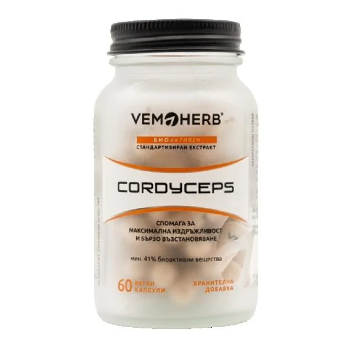 Vemoherb Cordyceps CS-4 60 kapslí · záber 1