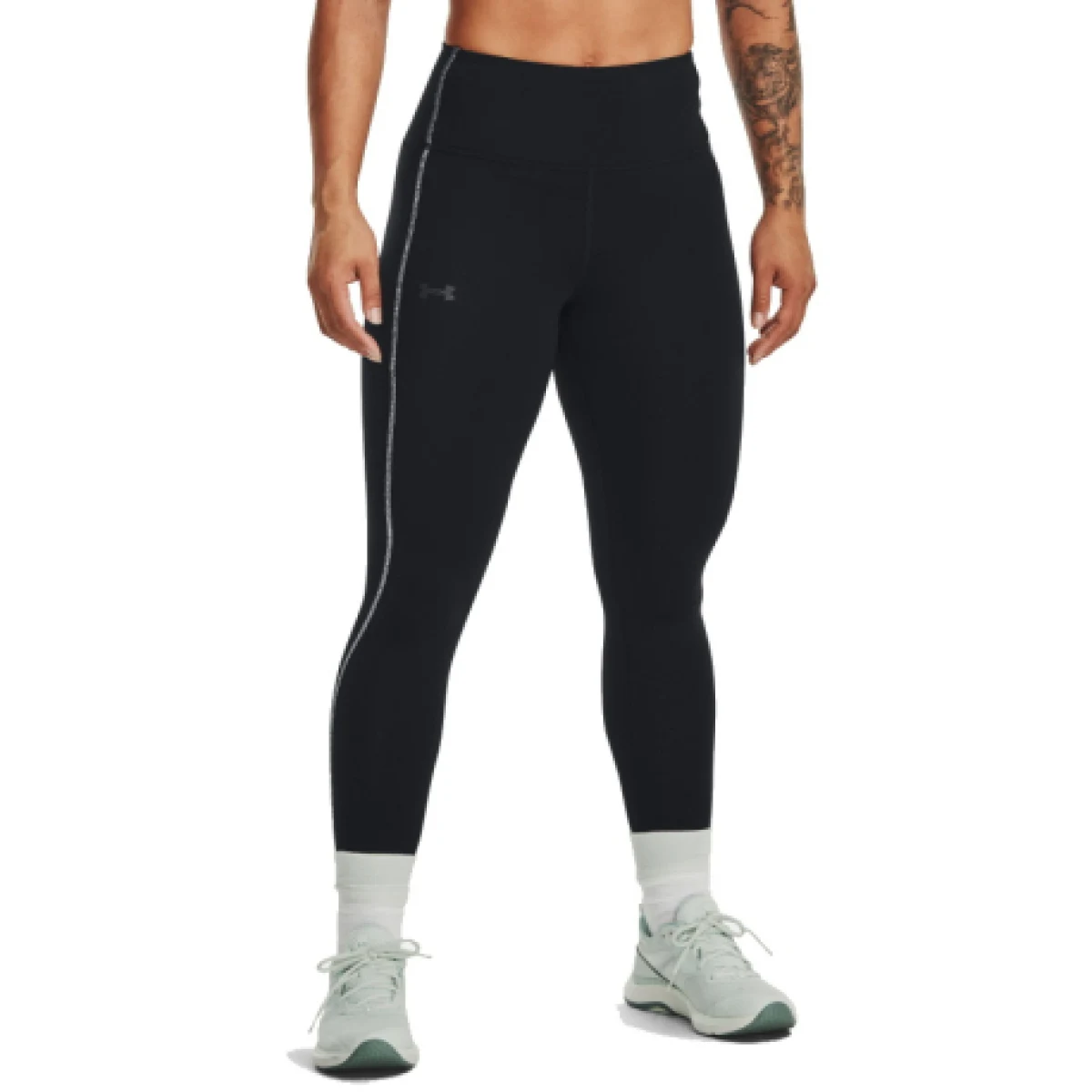 Dámské kompresní legíny UNDER ARMOUR Train CW Legging-BLK-1373971-001 · záber 1