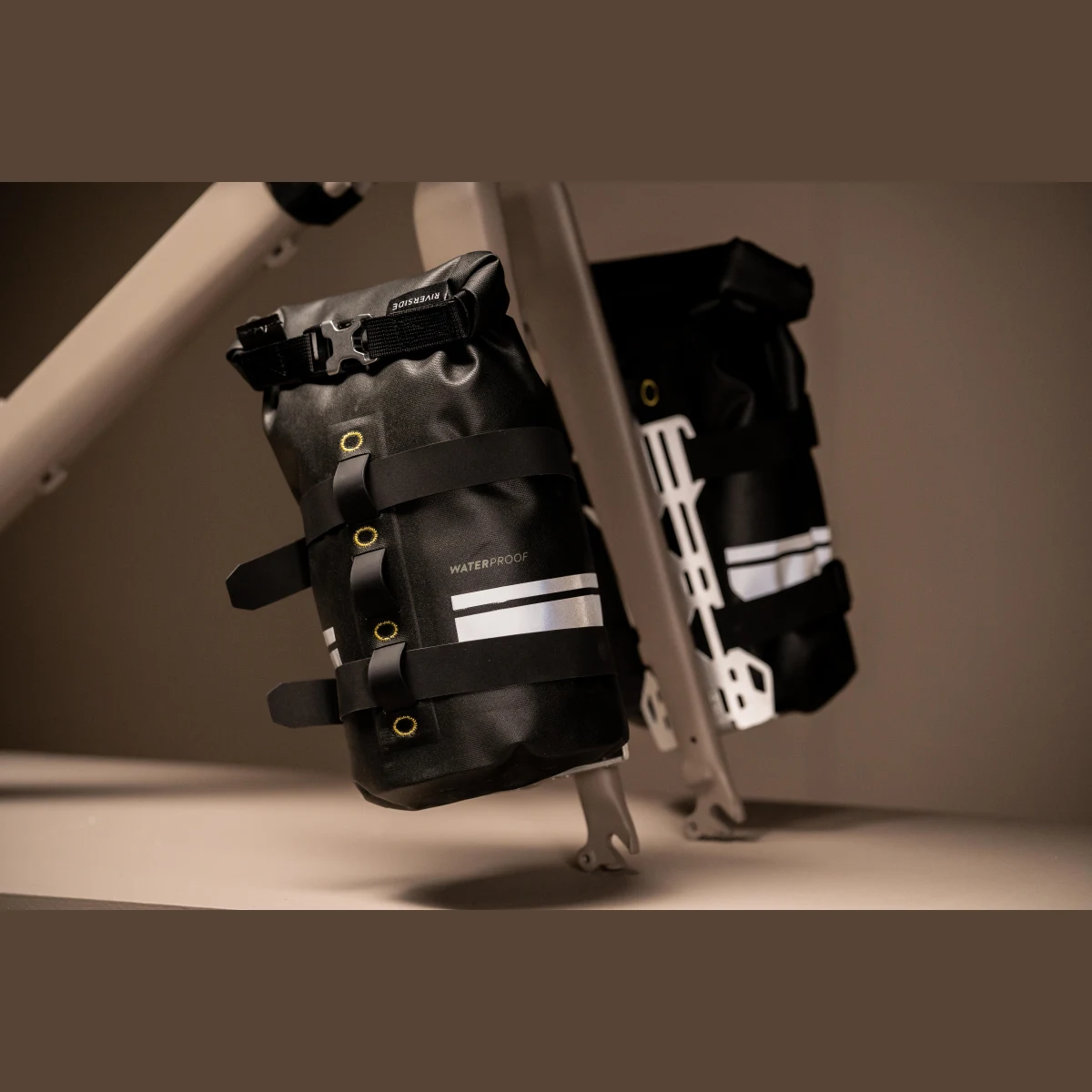 ROCKRIDER Kargo klietka na bikepacking bez · záber 2