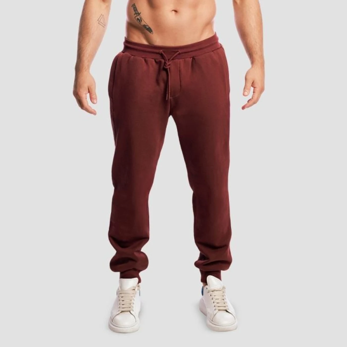 Спортно долнище Base Cherrywood - GymBeam - Размер: S | Тегло: 0,58 g | Опаковка: 32 · záber 1