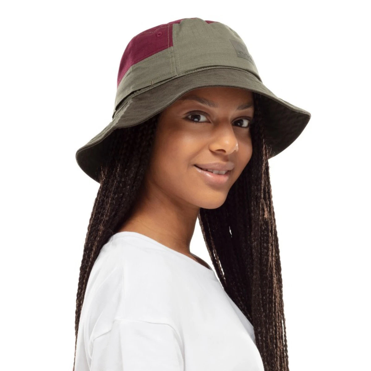 Klobúk BUFF Sun Bucket Hat HAK KHAKI · záber 3