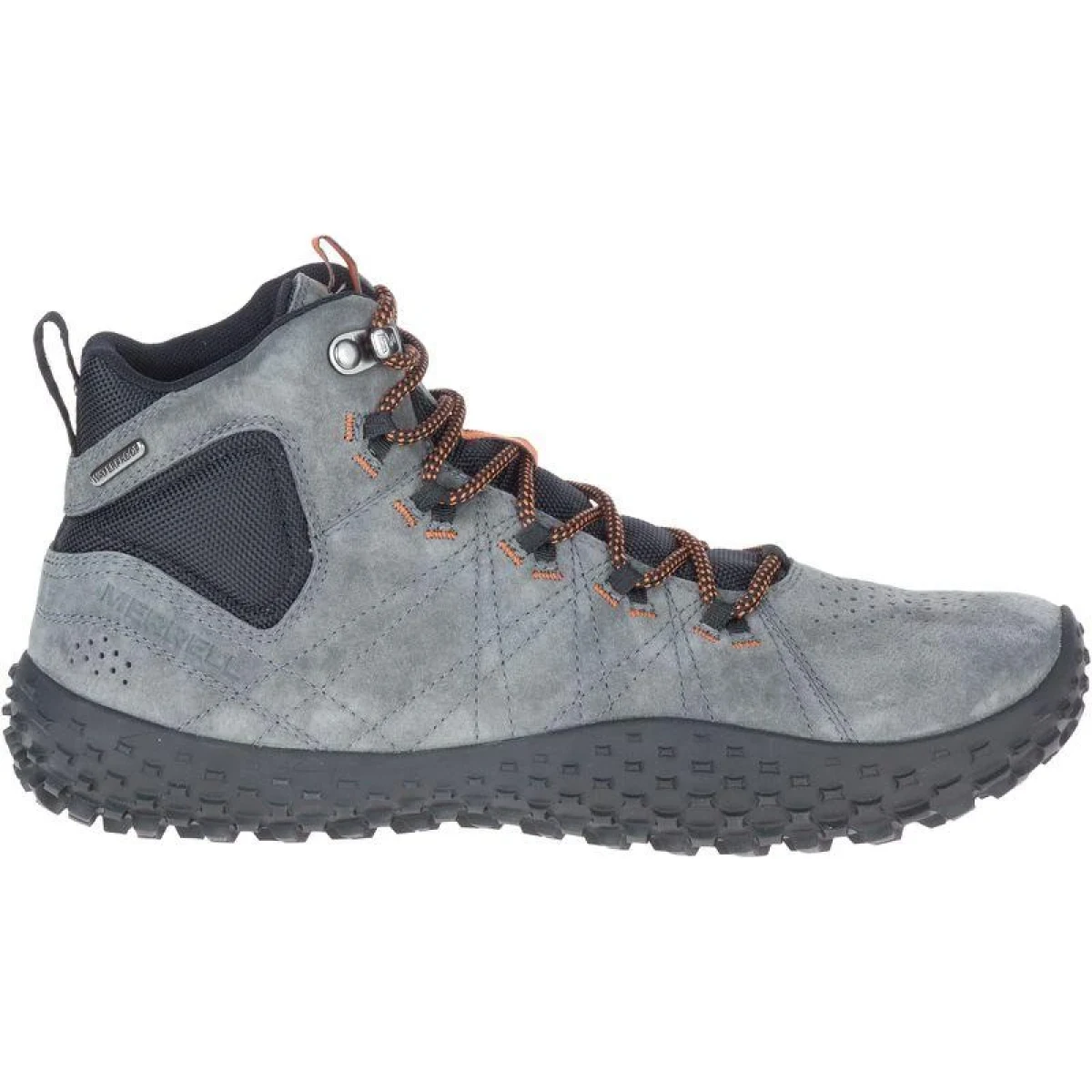 Merrell J036001 Wrapt Mid Wp Granite - Velikost: 41,5 | Barva: Sivá · záber 1