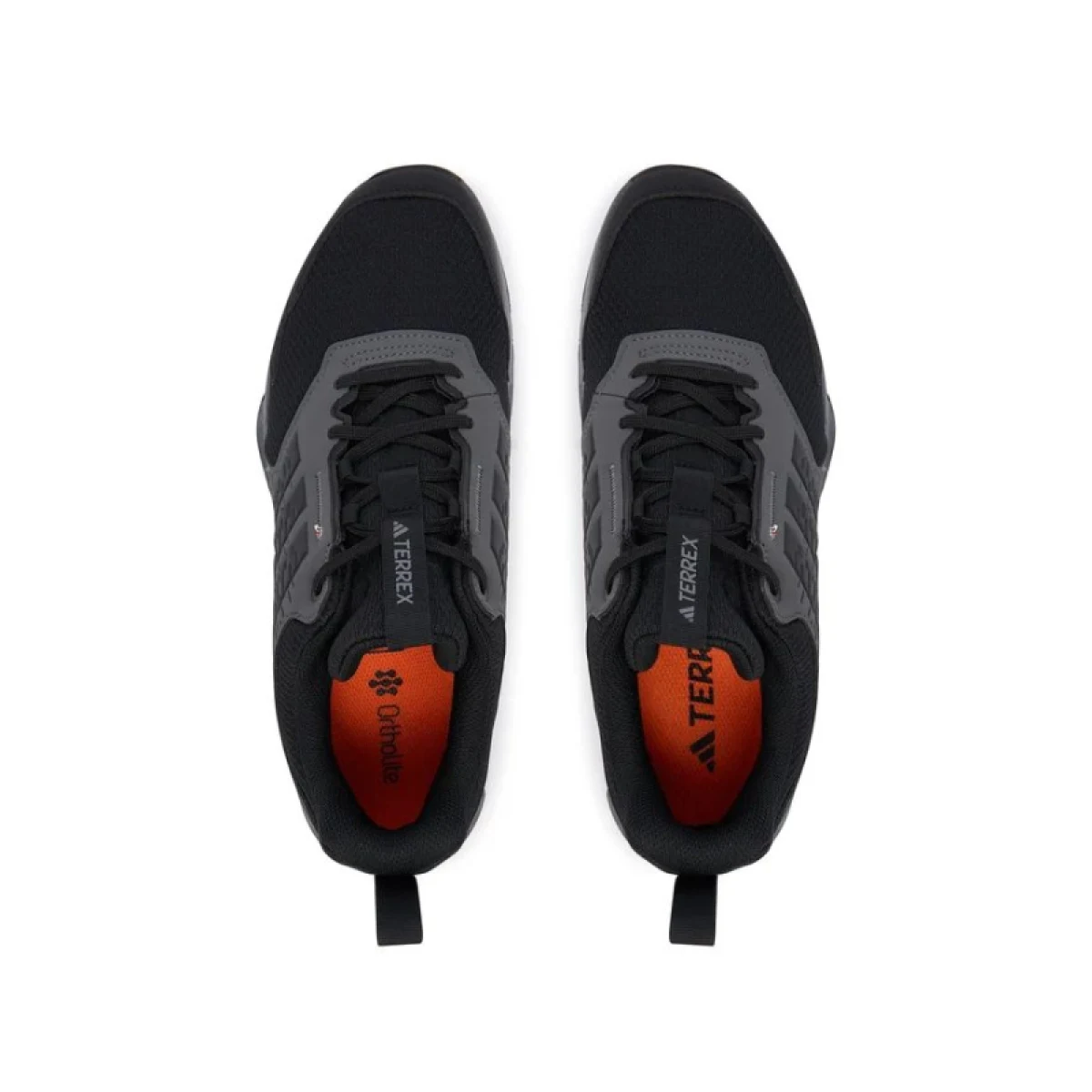 Pánska bežecká trailová obuv ADIDAS Terrex Tracefinder 2 M core black core black grey six · záber 3