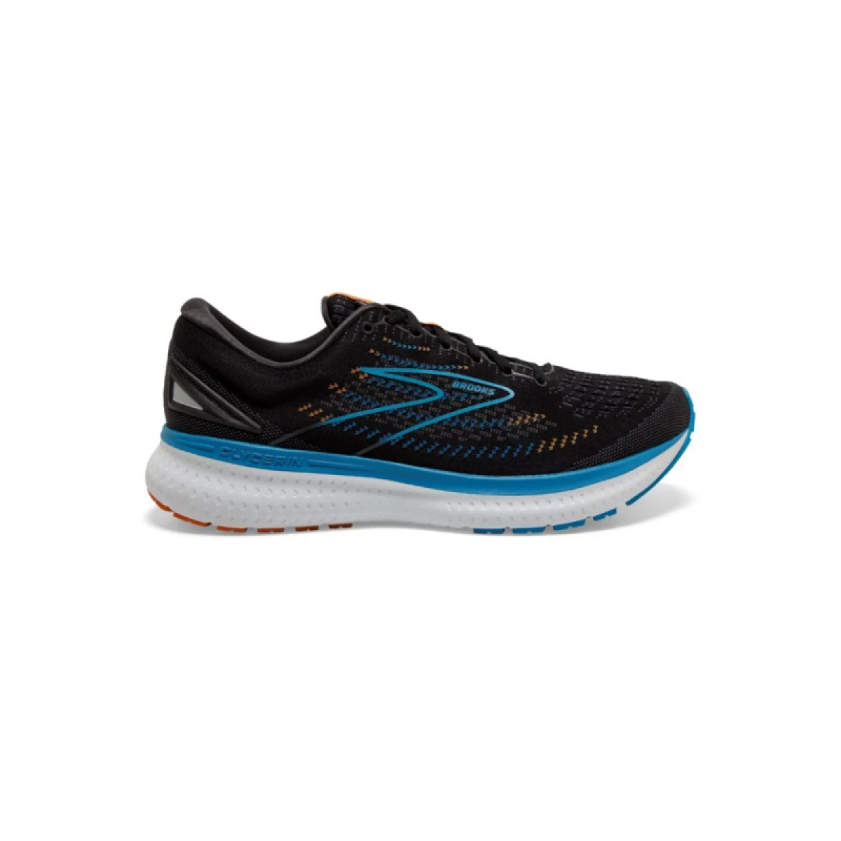 Pánská běžecká obuv BROOKS Glycerin 19 black blue · záber 2