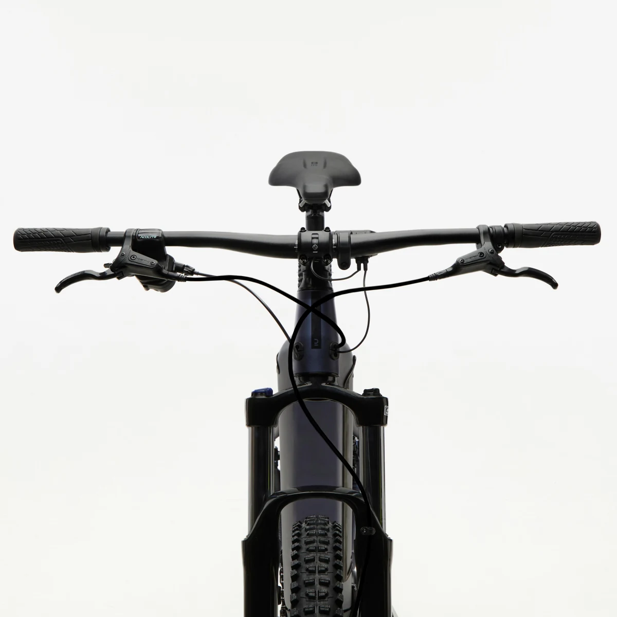 ROCKRIDER Horský elektrobicykel E-EXPL 520 29" modrý XL (185-200 cm) · záber 2