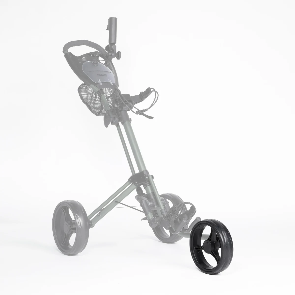 INESIS Predné koleso 3-kolesového golfového vozíka 23 cm bez · záber 2