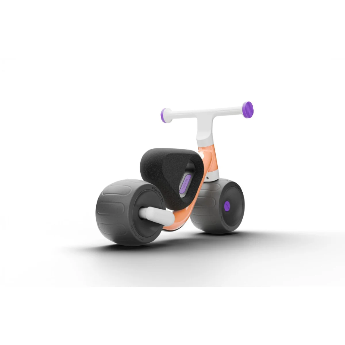 Futóbicikli WOOM WOW, pop peach · záber 5