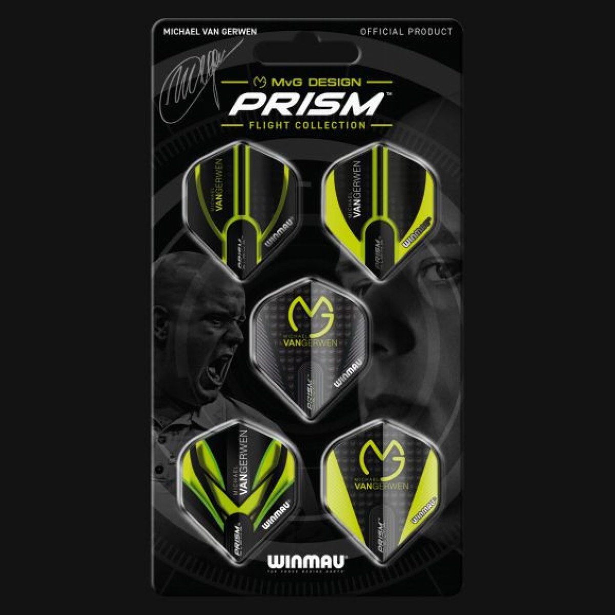 Winmau MVG Prism toll készlet · záber 1