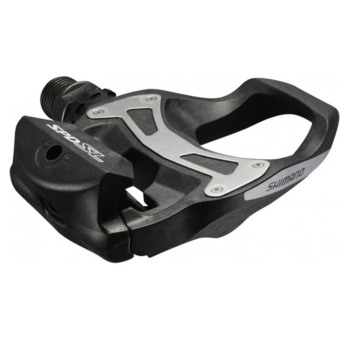 Shimano pedály SPD-SL PD-R550L černé s kufry SM-SH11 v krabičce · záber 2