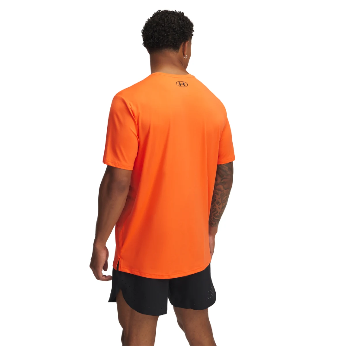 Pánské tréninkové tričko s krátkým rukávem UNDER ARMOUR Vanish Energy Graphic SS-ORG · záber 3