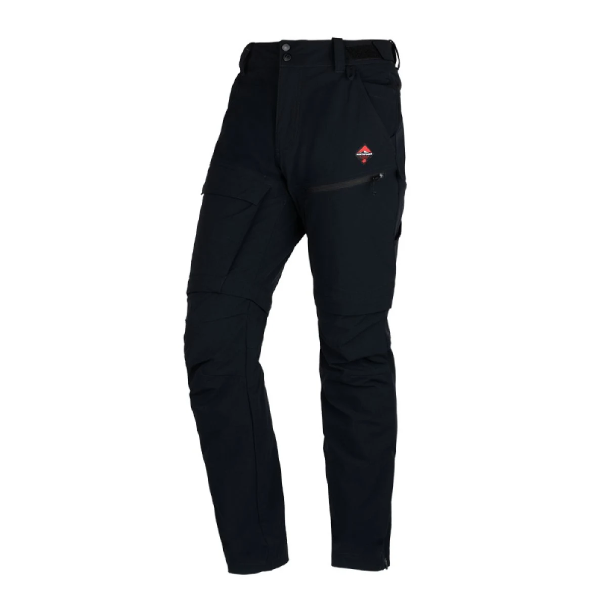 Pánske turistické nohavice NORTHFINDER SOCRATES-269black · záber 5