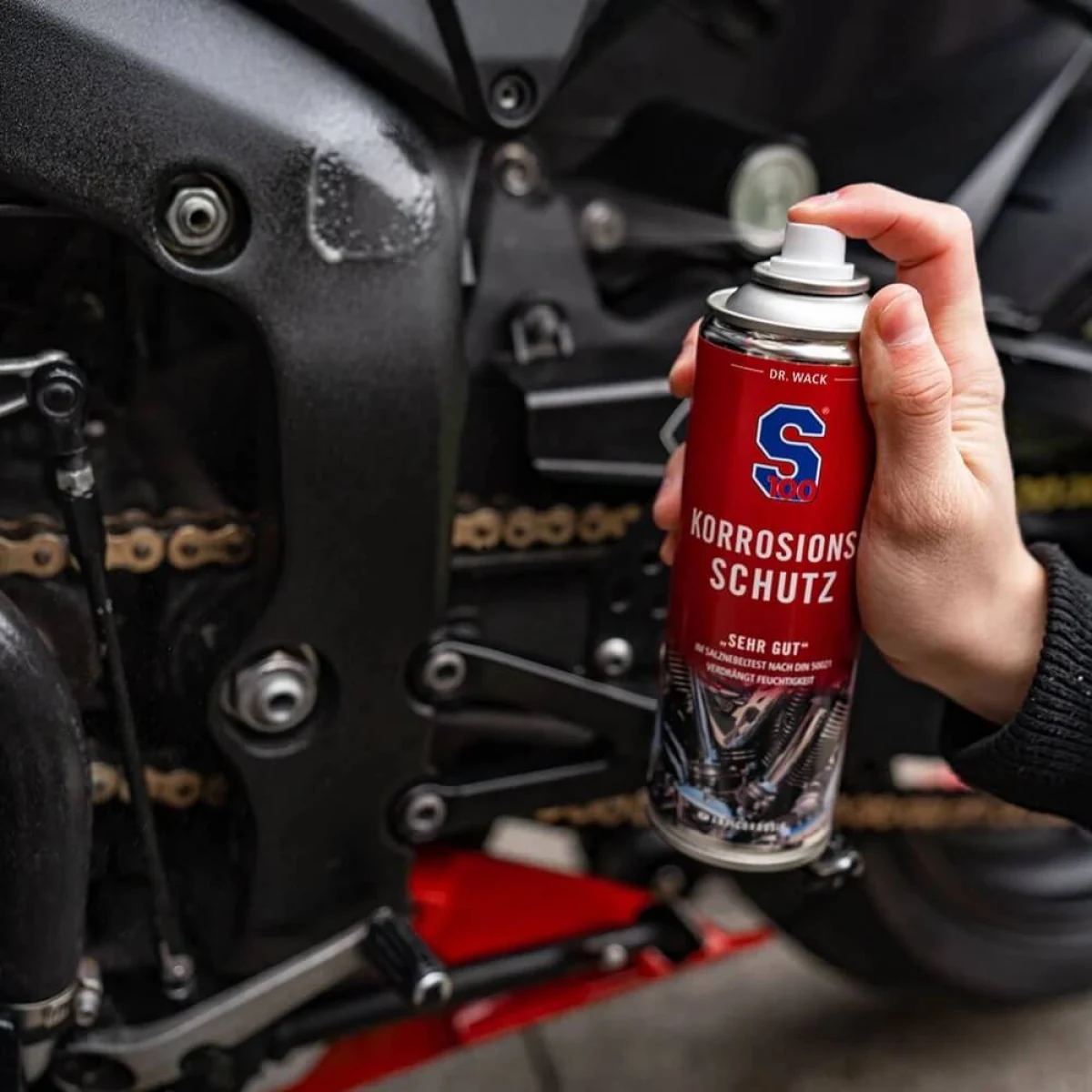 S100 Corrosion Protectant 300 ml · záber 4