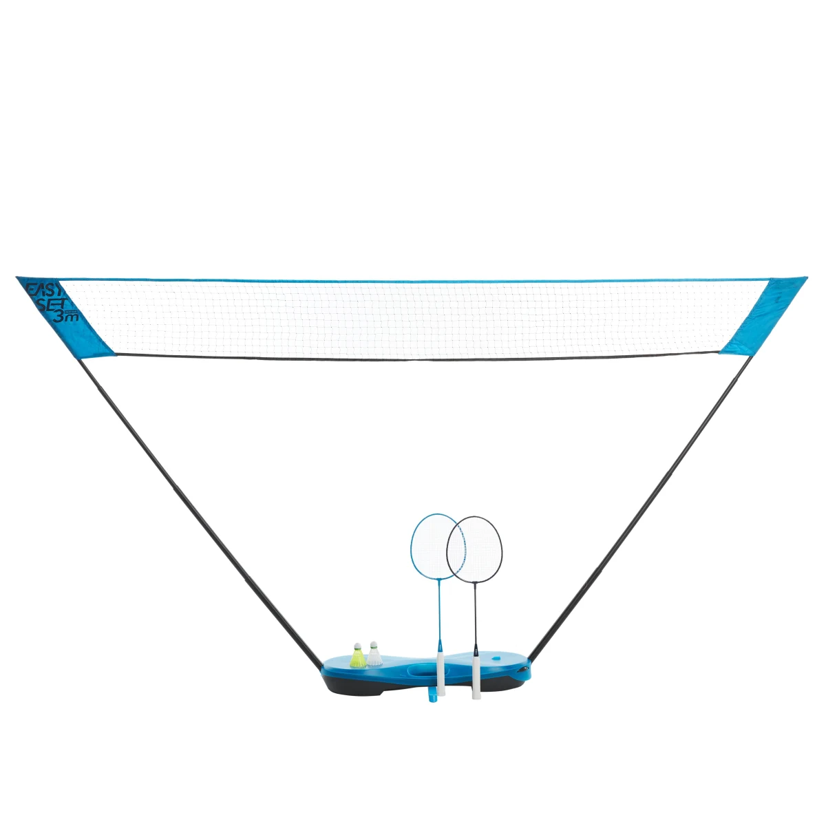DECATHLON Bedmintonová sieť Easy Set 3 m svetlomodrá bez · záber 1
