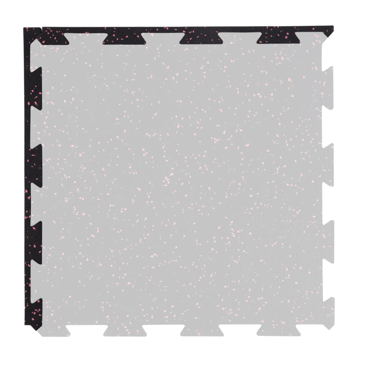 inSPORTline Okraj pro zátěžovou podložku Puzeko 50x50x0,5 cm čierna - variant A · záber 2