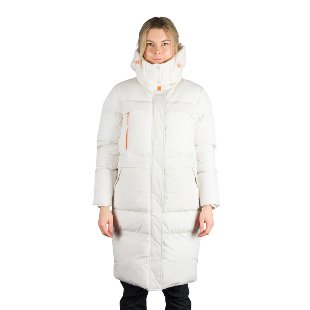Dámská bunda NORTHFINDER EVELYNN 529creamwhite · záber 3