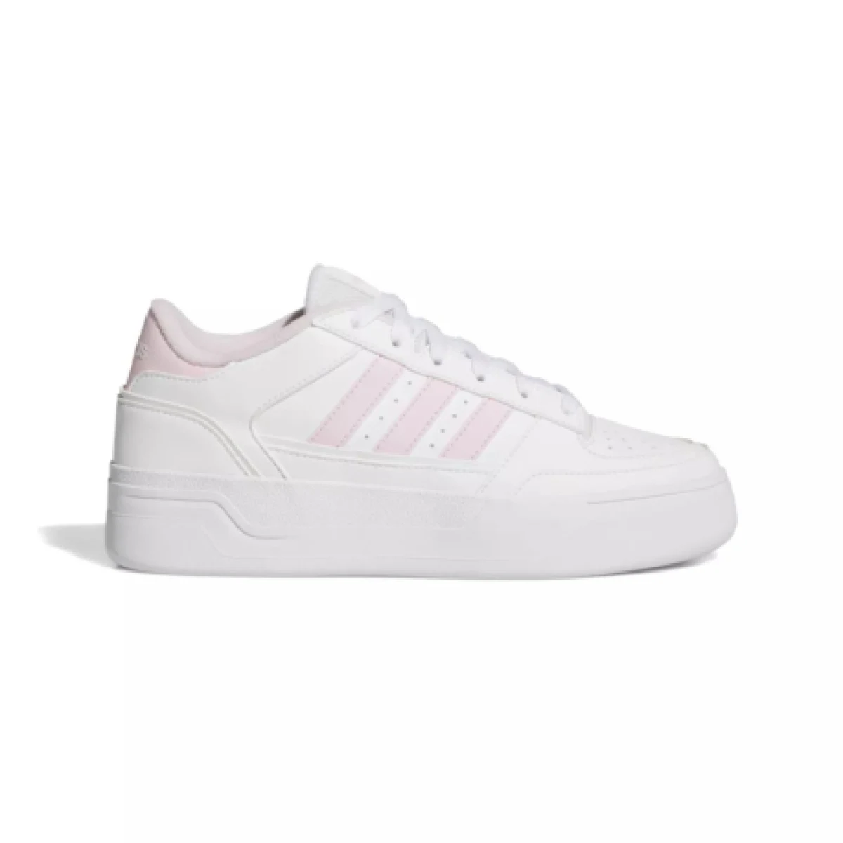 Dámska rekreačná obuv ADIDAS Break Start Bold W cloud white clear pink cloud white · záber 1