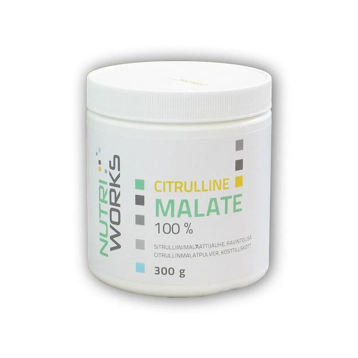 NutriWorks Citruline Malate 300g · záber 1