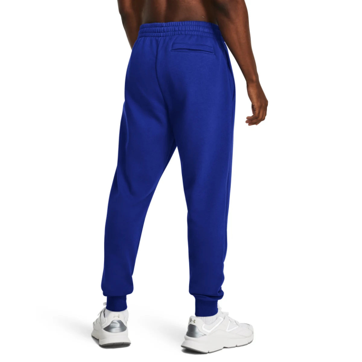 Pánské zateplené tepláky UNDER ARMOUR UA Rival Fleece Graphic Jgrs-BLU · záber 2