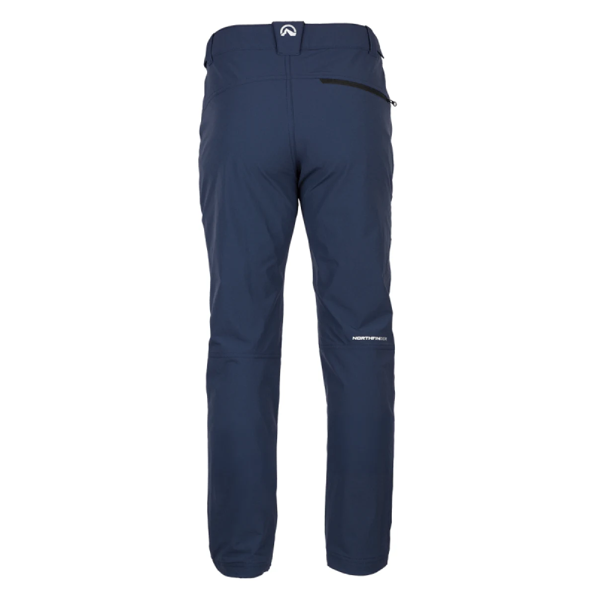 Pánske turistické softshellové nohavice NORTHFINDER BORYS-464bluenights · záber 5