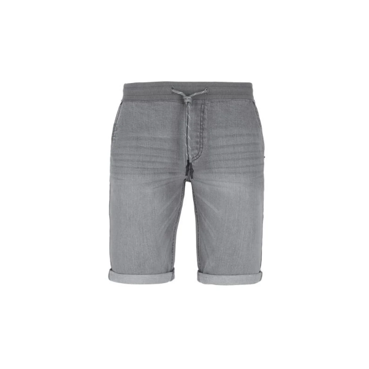 Pánské denimové kraťasy VOLCANO CARST-702-GREY · záber 4
