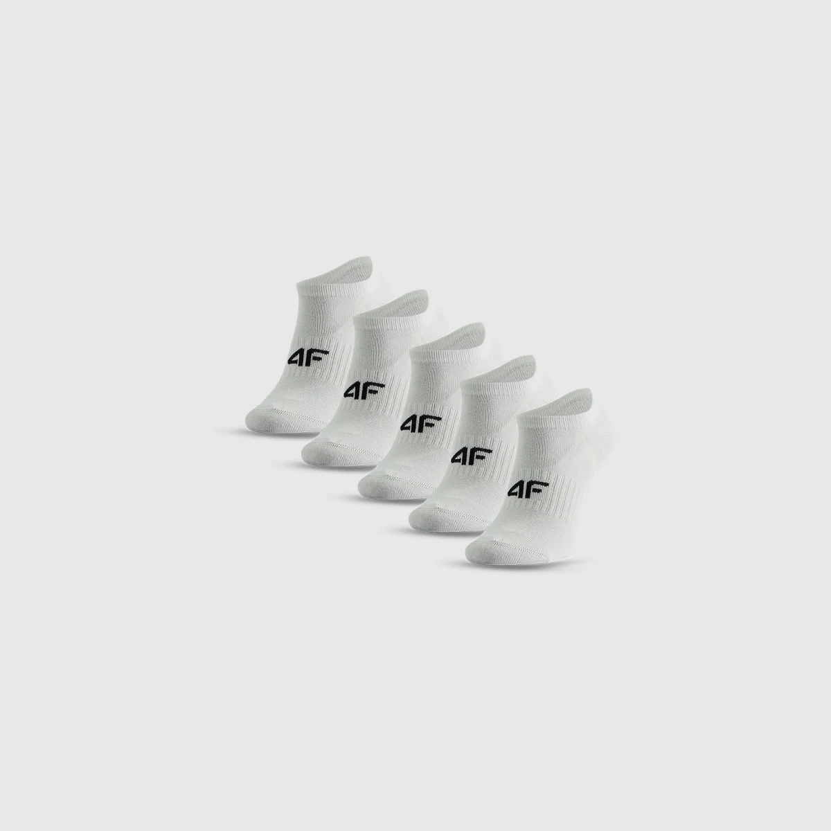 Krátké ponožky (5-pack) chlapecké - bílé · záber 1