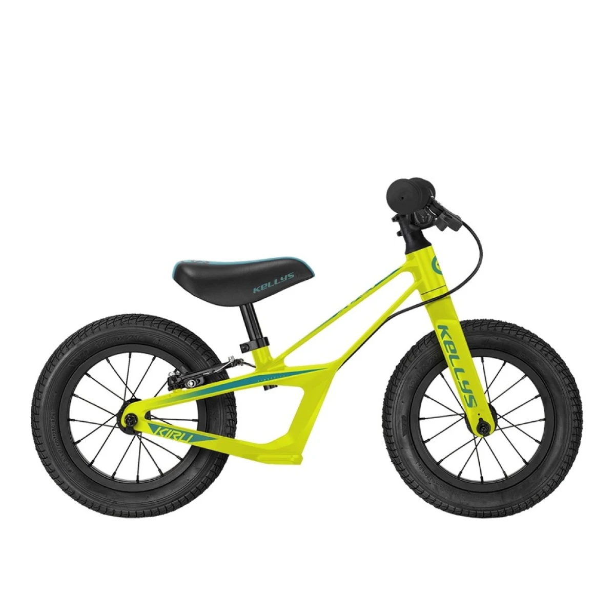Kellys KIRU RACE 12" - model 2021 Lime · záber 1