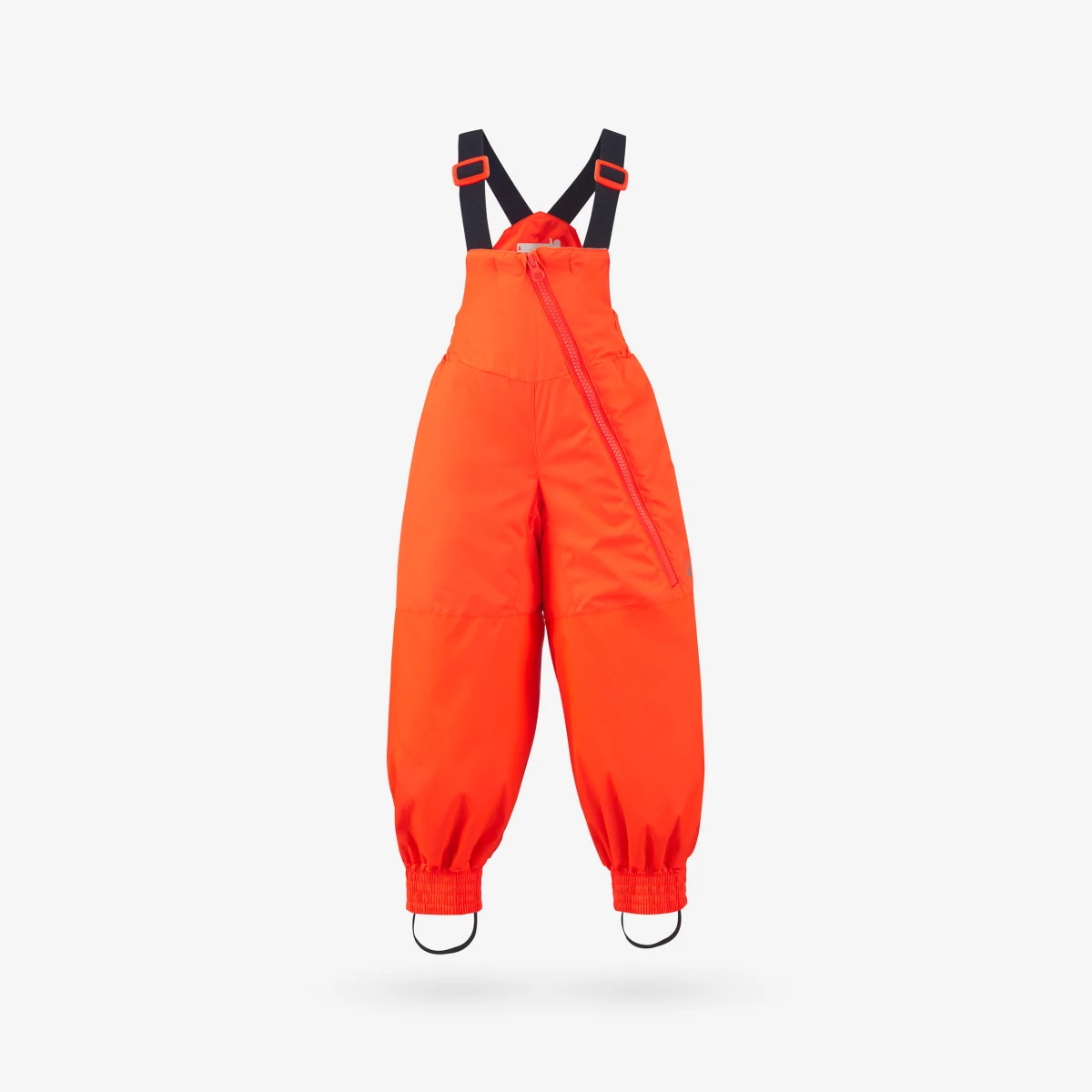 WEDZE Lyžiarske nohavice 500 Toddler na 1-5 rokov oranžové 24 m-3r (82-95 cm) · záber 1