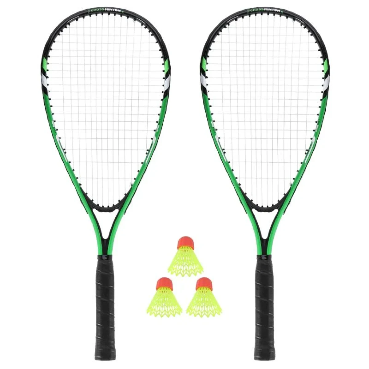 NILS Crossmintonový set NRS001 zelený · záber 1