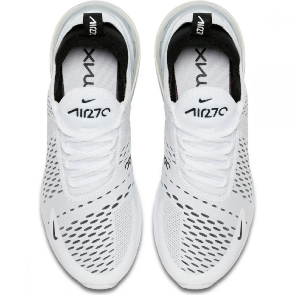 Dámská rekreační obuv NIKE W Air Max 270 white black white · záber 4