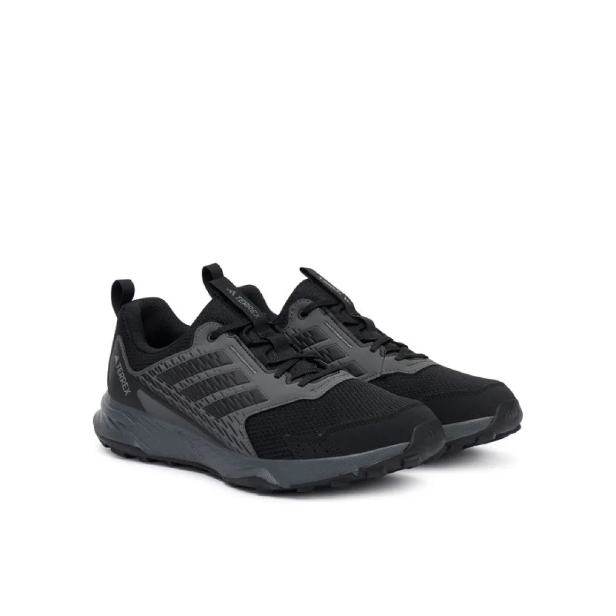 Pánska bežecká trailová obuv ADIDAS Terrex Tracefinder 2 M core black core black grey six · záber 2