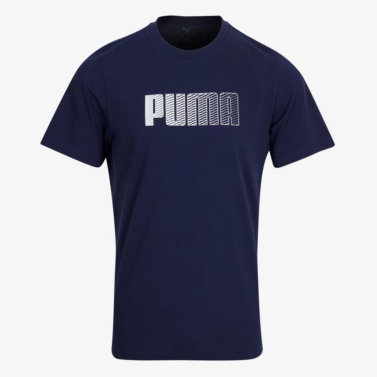 PUMA PUMA pánske fitness tričko s krátkym rukávom tmavomodré XL · záber 2